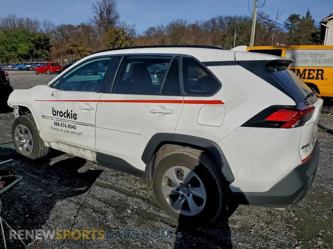2 Фотография поврежденного автомобиля 2T3F1RFV6MW238869 TOYOTA RAV4 2021