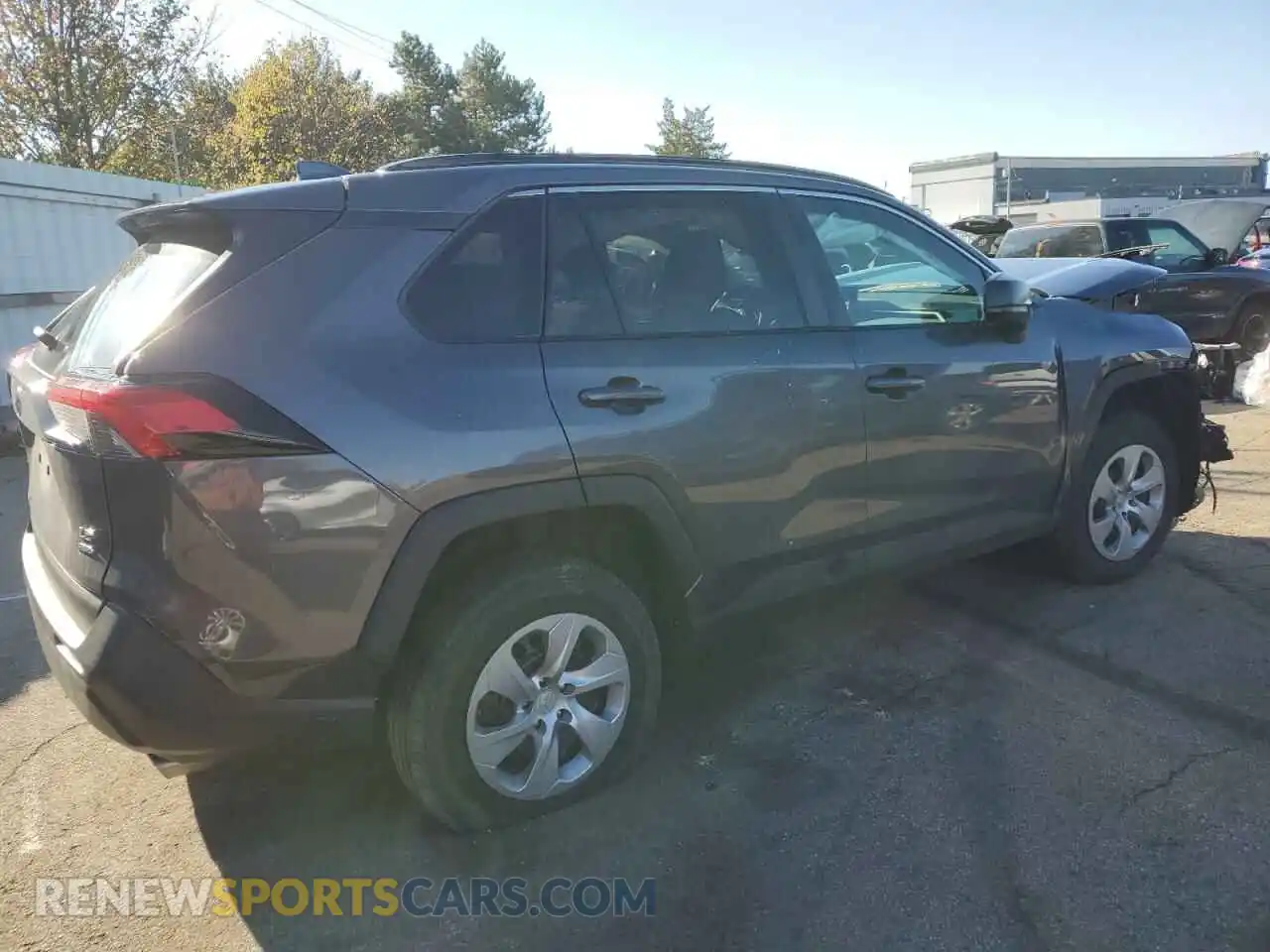 3 Photograph of a damaged car 2T3F1RFV6MW241464 TOYOTA RAV4 2021