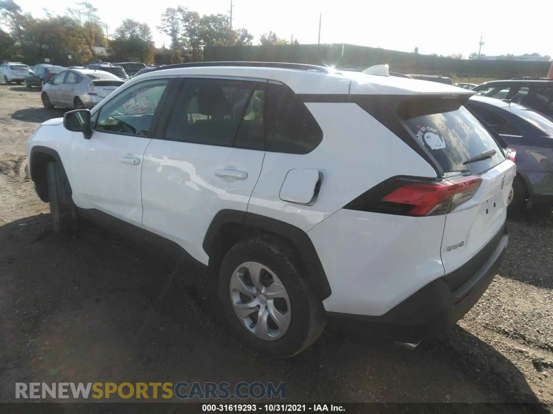3 Photograph of a damaged car 2T3F1RFV7MC148745 TOYOTA RAV4 2021