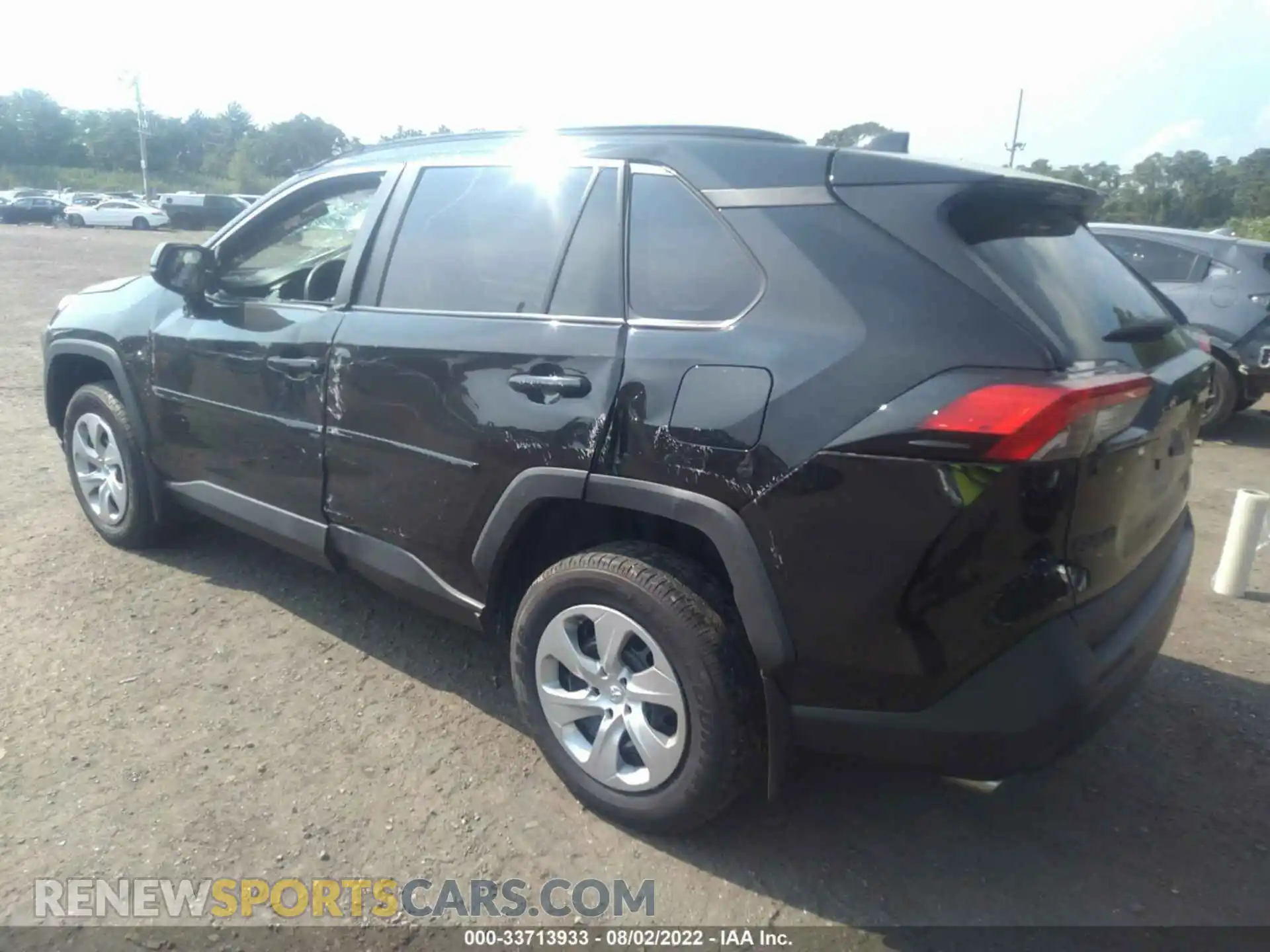 3 Photograph of a damaged car 2T3F1RFV7MC159762 TOYOTA RAV4 2021