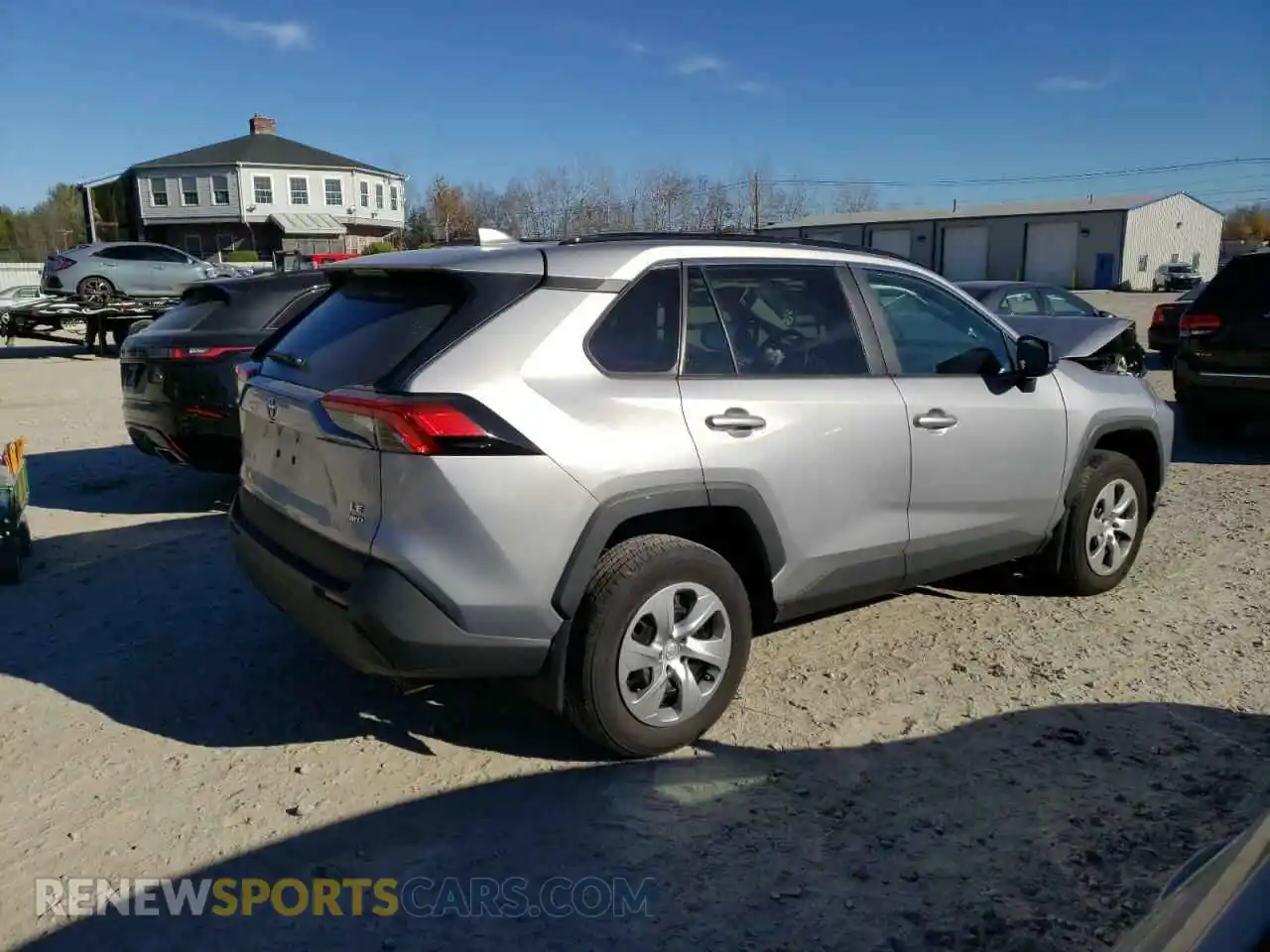 3 Photograph of a damaged car 2T3F1RFV7MC182703 TOYOTA RAV4 2021