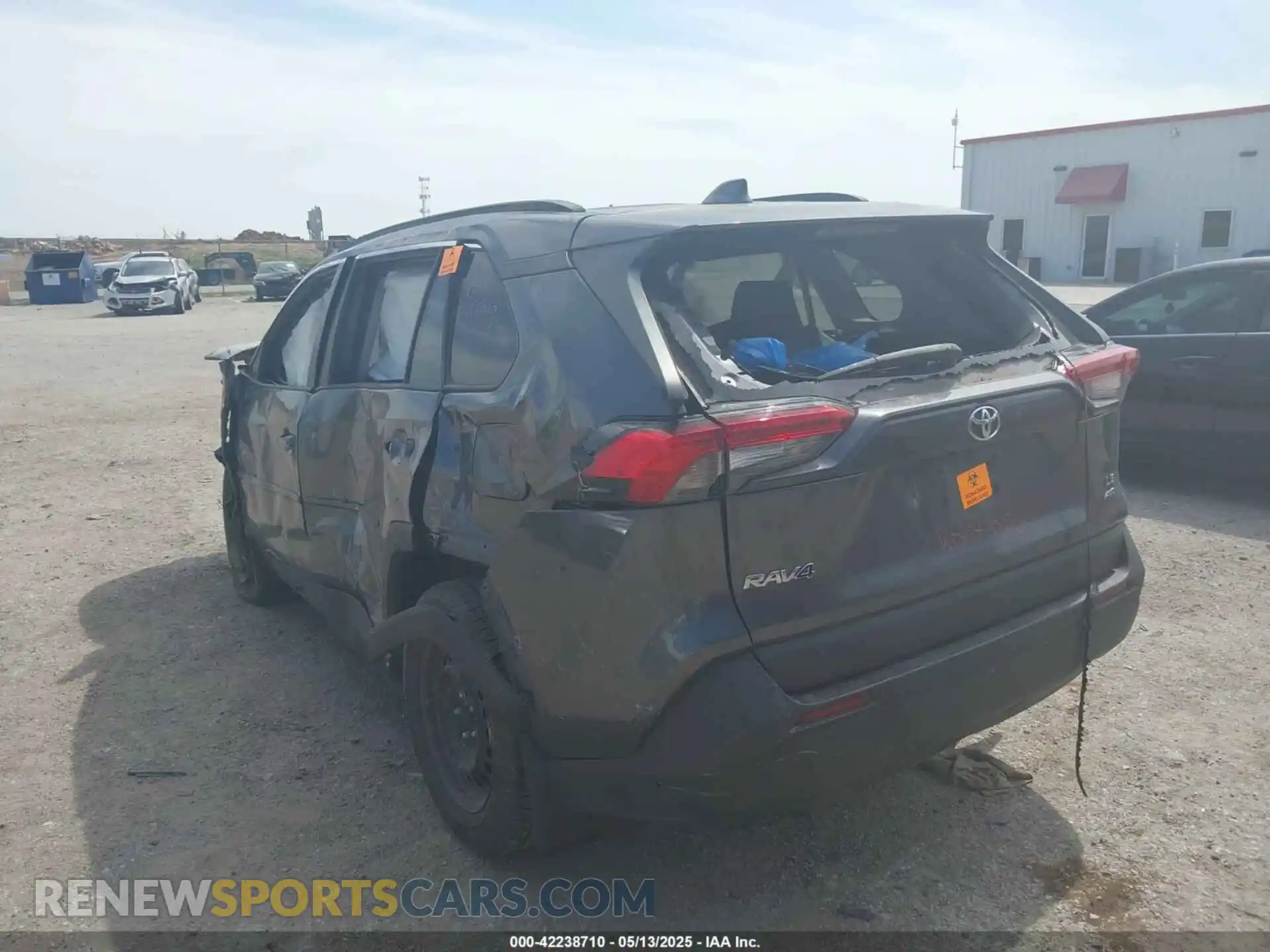 3 Photograph of a damaged car 2T3F1RFV7MC201590 TOYOTA RAV4 2021
