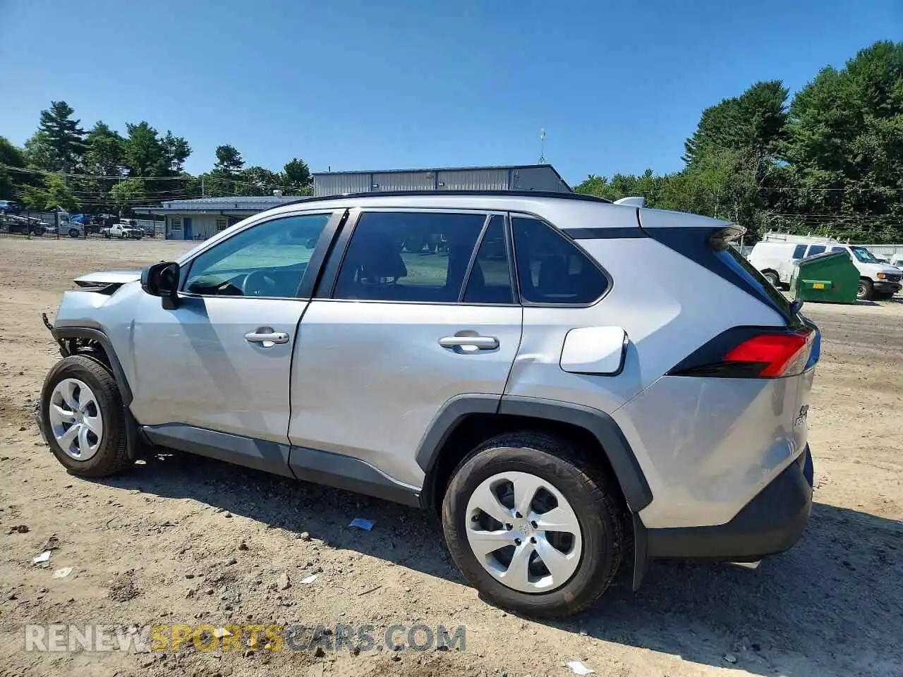 2 Photograph of a damaged car 2T3F1RFV7MC206109 TOYOTA RAV4 2021