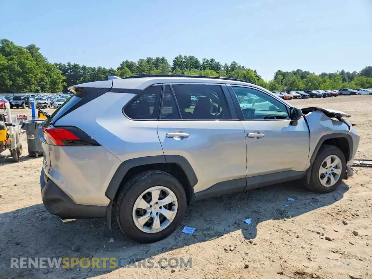 3 Photograph of a damaged car 2T3F1RFV7MC206109 TOYOTA RAV4 2021