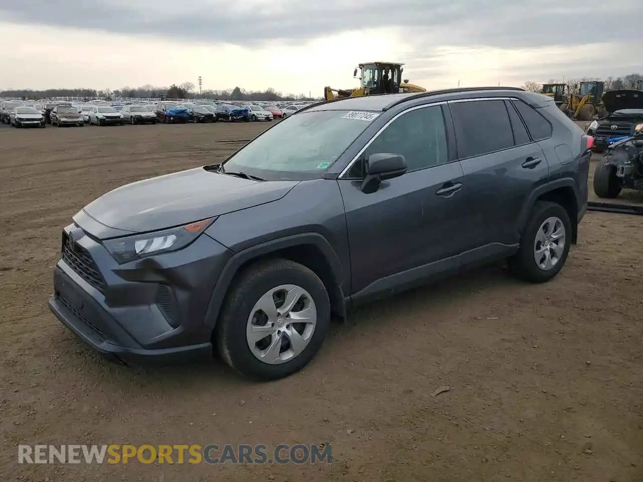 1 Photograph of a damaged car 2T3F1RFV7MC219930 TOYOTA RAV4 2021
