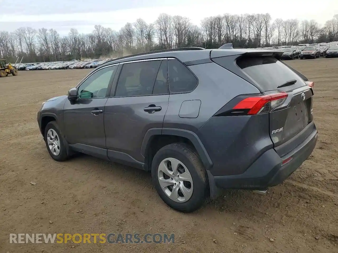 2 Photograph of a damaged car 2T3F1RFV7MC219930 TOYOTA RAV4 2021