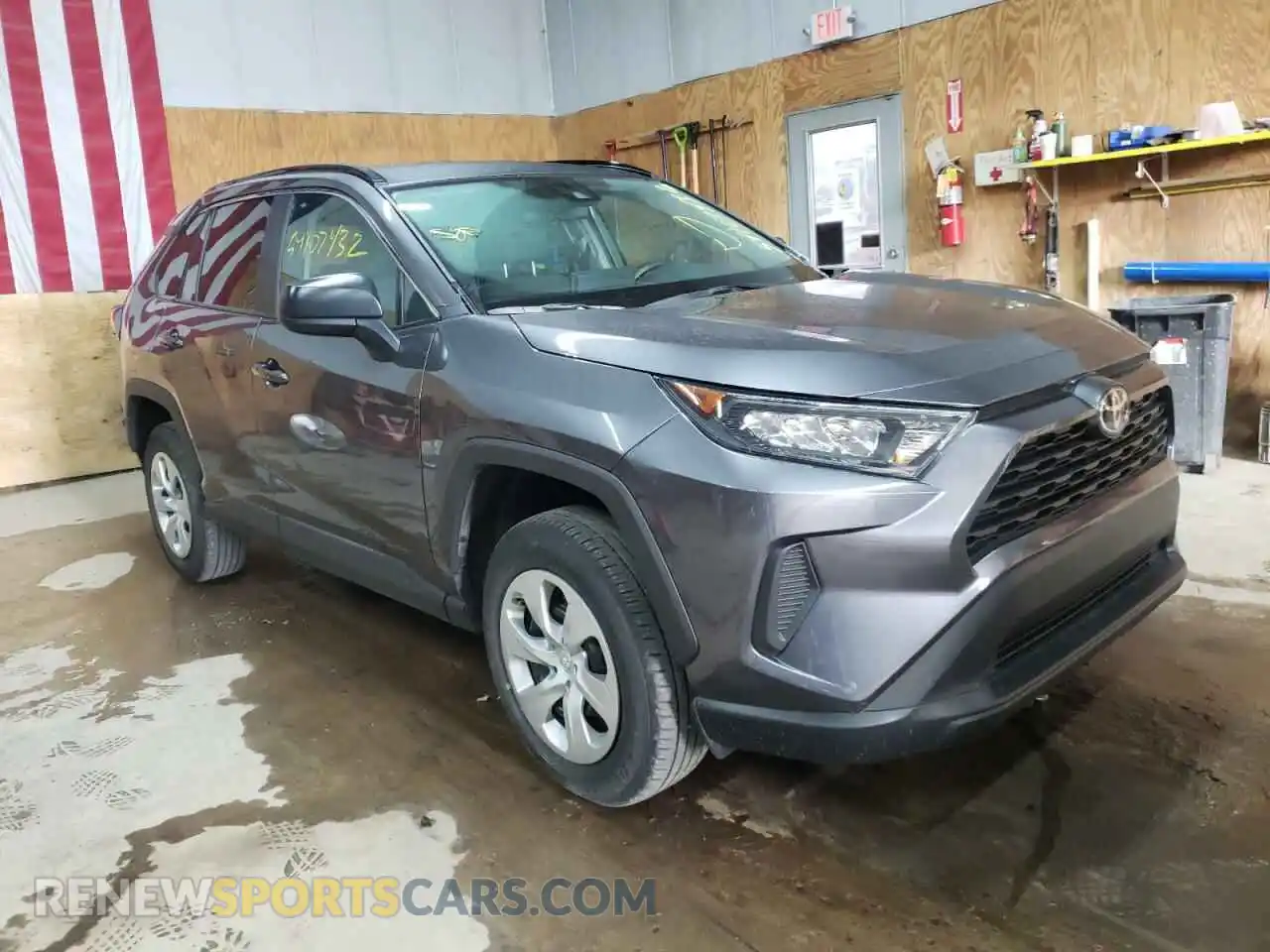 1 Photograph of a damaged car 2T3F1RFV7MC226053 TOYOTA RAV4 2021