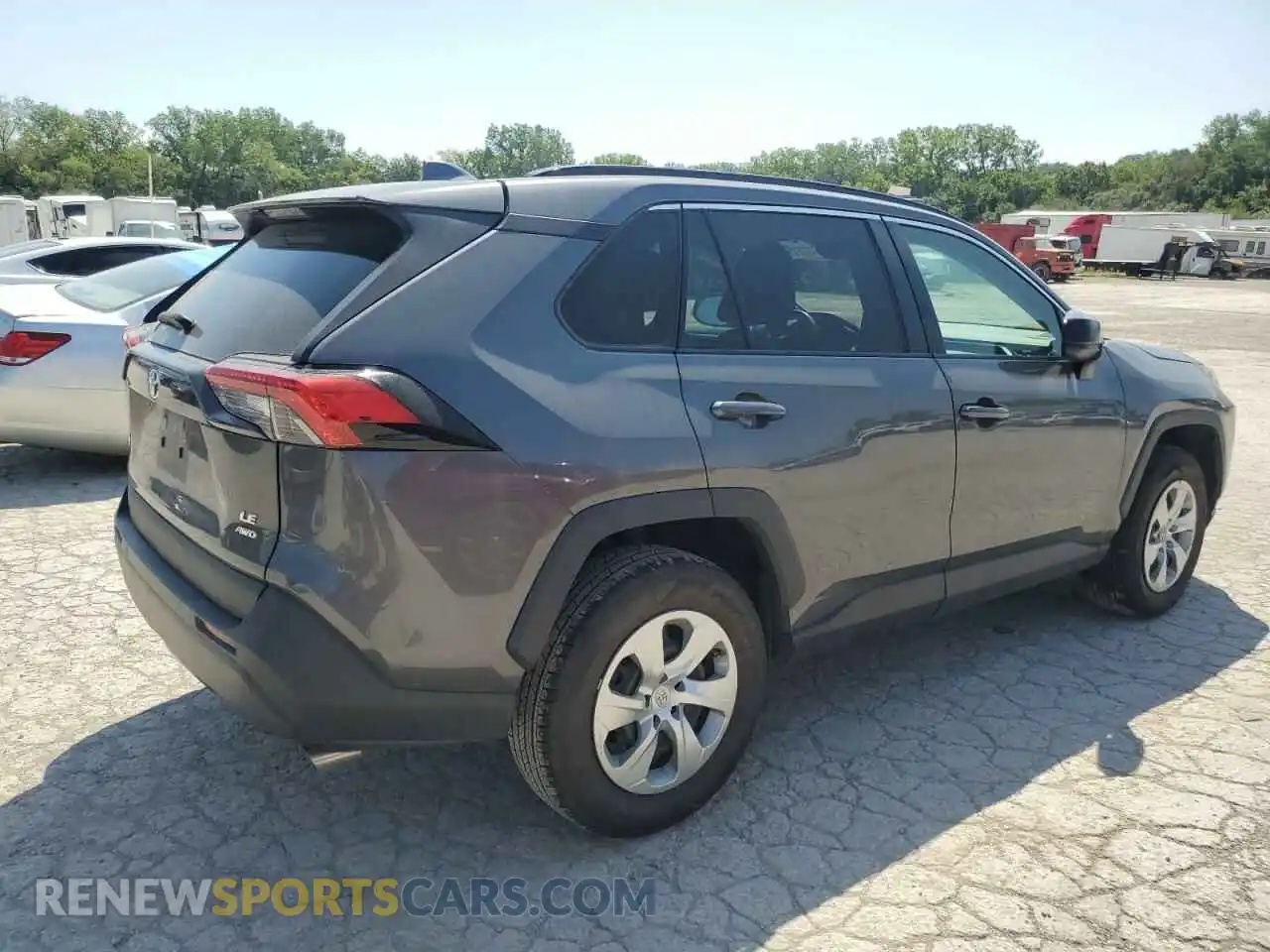 3 Photograph of a damaged car 2T3F1RFV7MC227283 TOYOTA RAV4 2021
