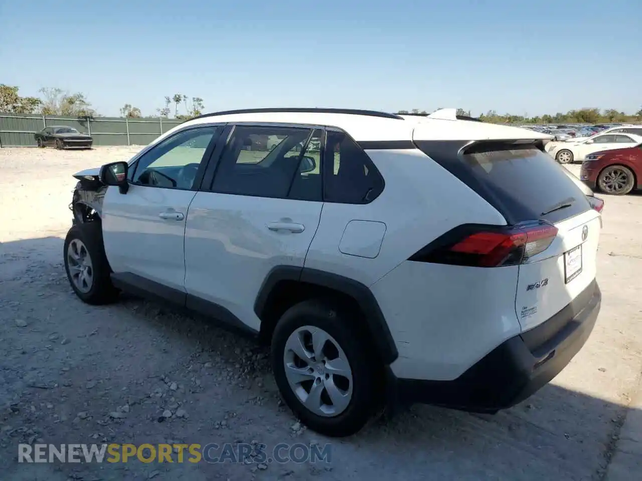 2 Photograph of a damaged car 2T3F1RFV7MC228403 TOYOTA RAV4 2021
