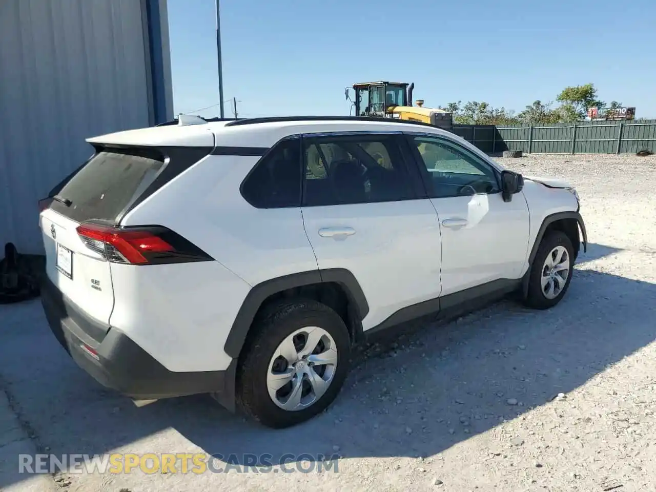 3 Photograph of a damaged car 2T3F1RFV7MC228403 TOYOTA RAV4 2021