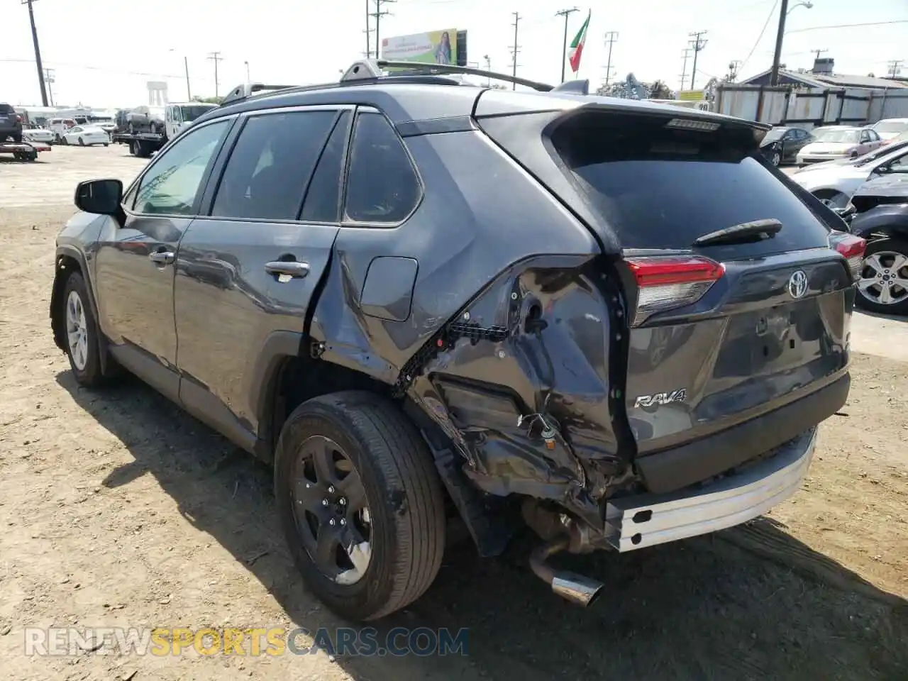 3 Photograph of a damaged car 2T3F1RFV7MC229020 TOYOTA RAV4 2021
