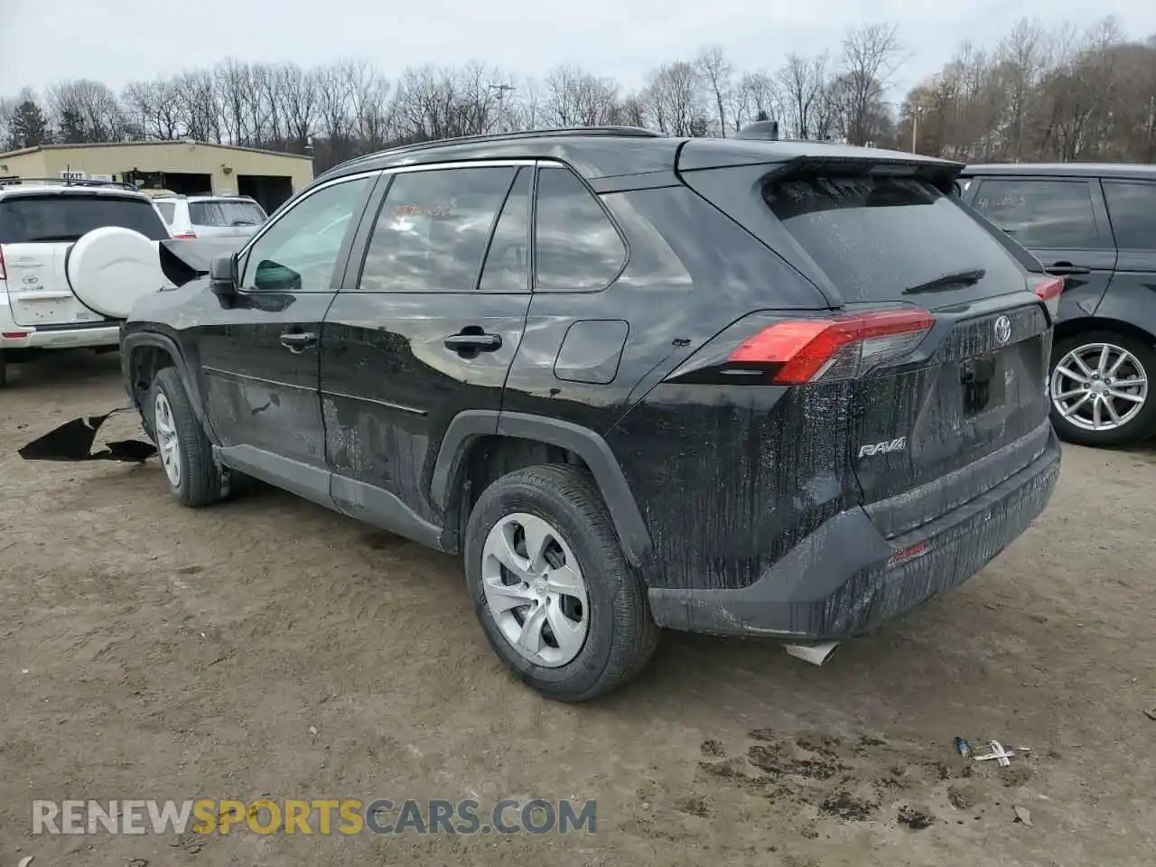 2 Photograph of a damaged car 2T3F1RFV7MC247193 TOYOTA RAV4 2021