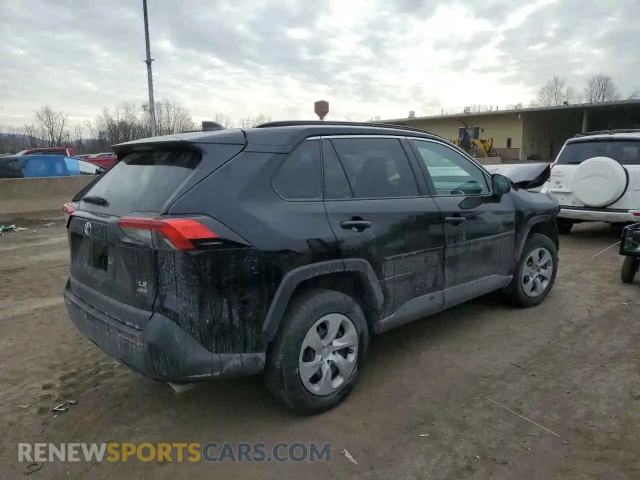 3 Photograph of a damaged car 2T3F1RFV7MC247193 TOYOTA RAV4 2021