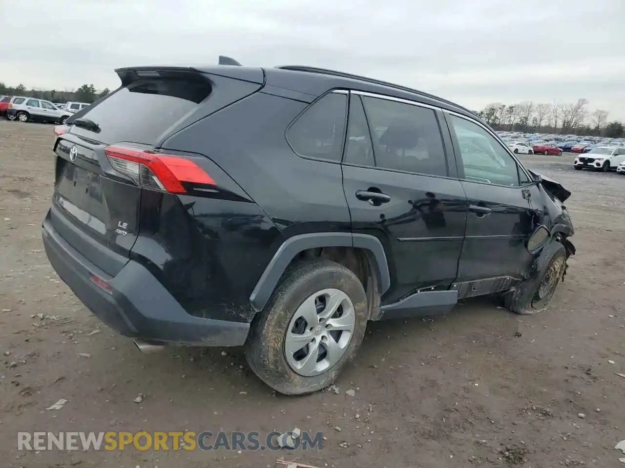 3 Photograph of a damaged car 2T3F1RFV7MC250451 TOYOTA RAV4 2021
