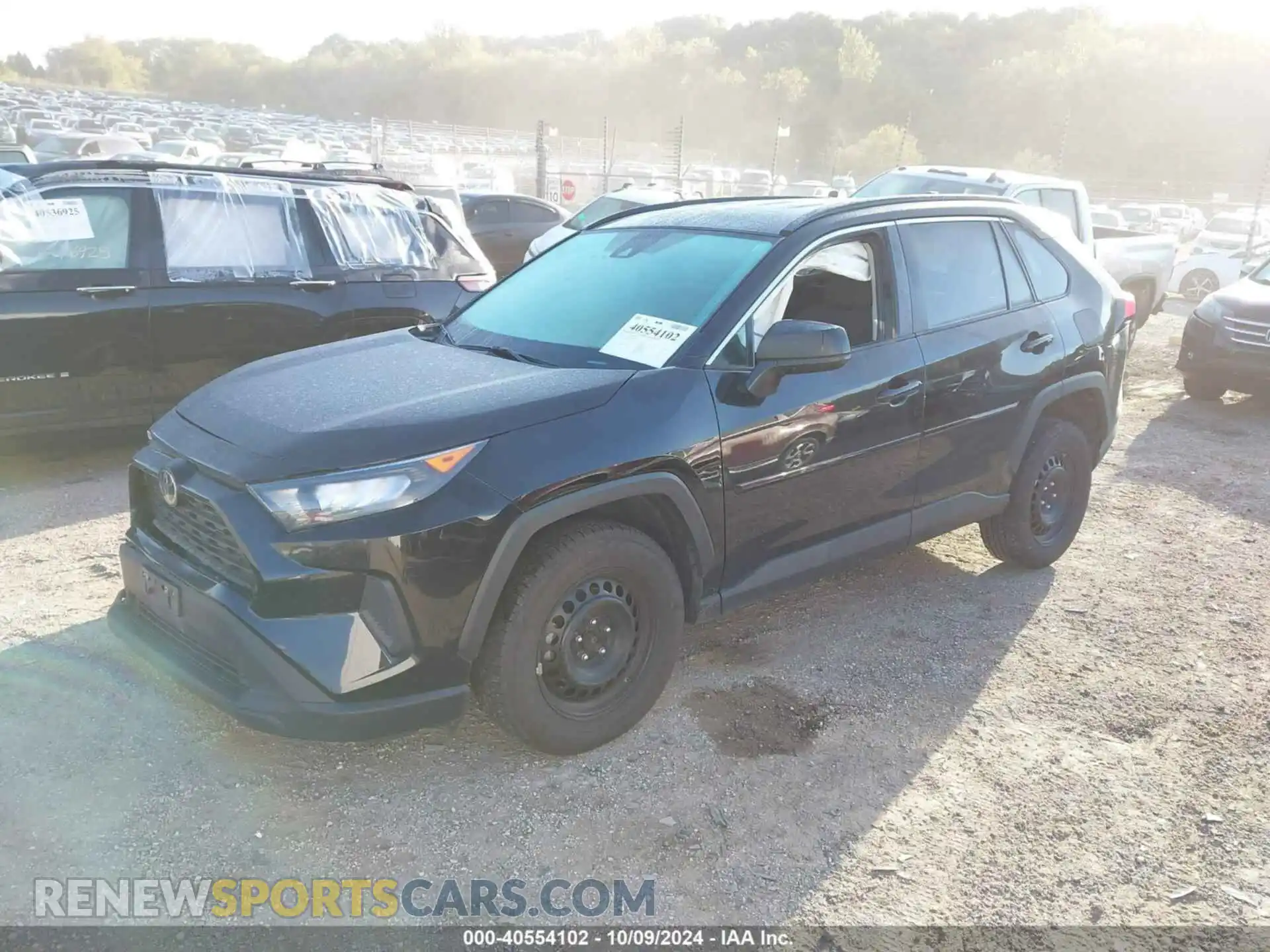 2 Photograph of a damaged car 2T3F1RFV7MC253785 TOYOTA RAV4 2021