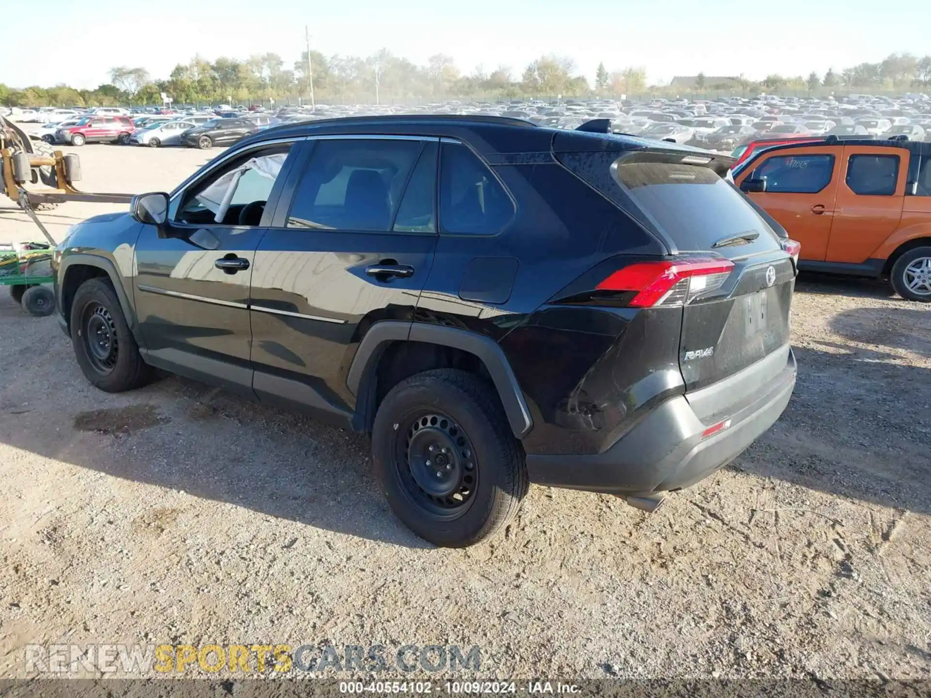 3 Photograph of a damaged car 2T3F1RFV7MC253785 TOYOTA RAV4 2021