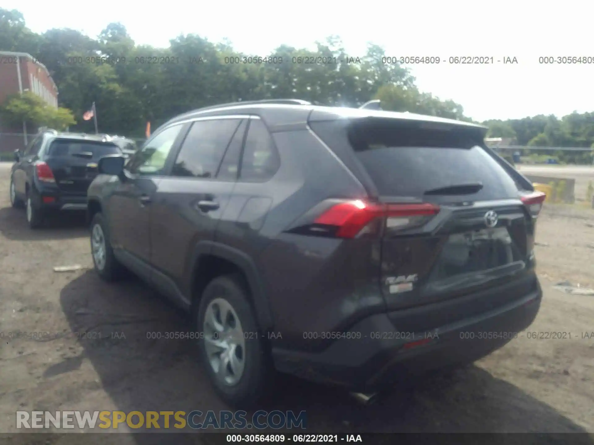 3 Photograph of a damaged car 2T3F1RFV7MW146914 TOYOTA RAV4 2021