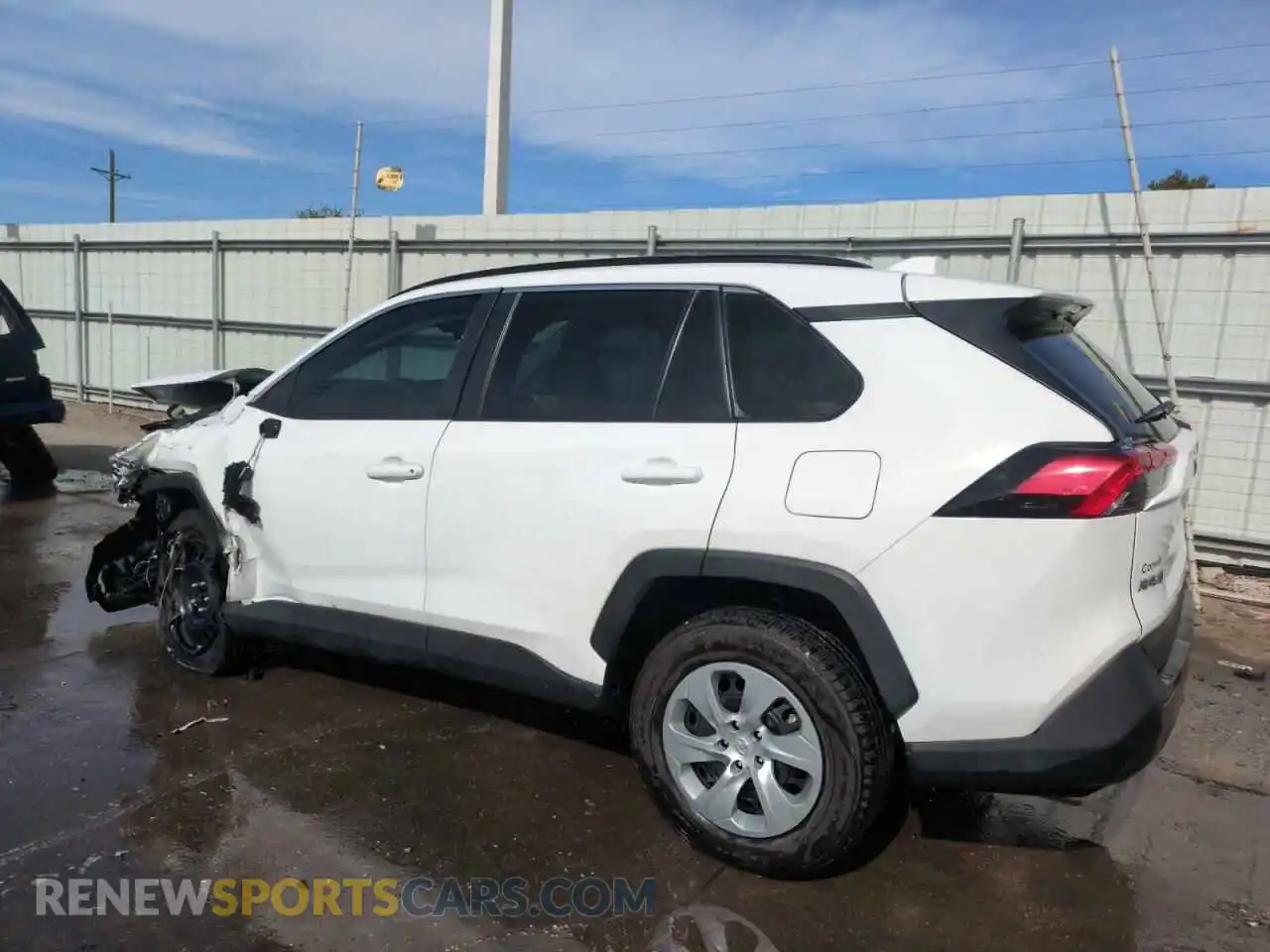 2 Photograph of a damaged car 2T3F1RFV7MW184854 TOYOTA RAV4 2021