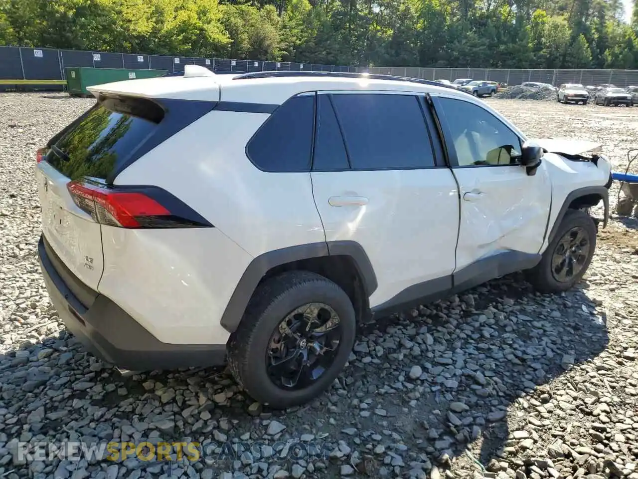 3 Photograph of a damaged car 2T3F1RFV7MW206769 TOYOTA RAV4 2021