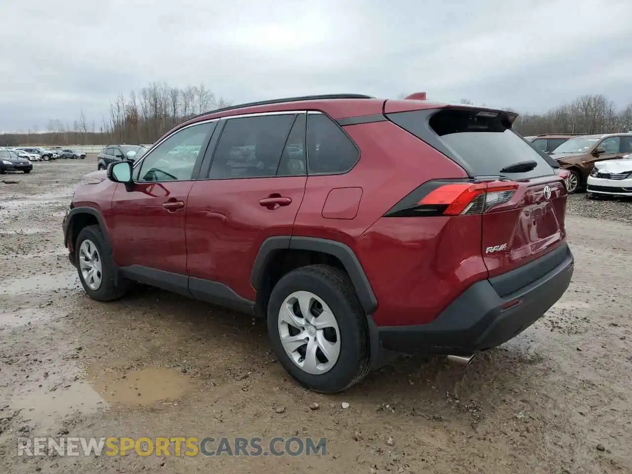 2 Photograph of a damaged car 2T3F1RFV7MW232336 TOYOTA RAV4 2021