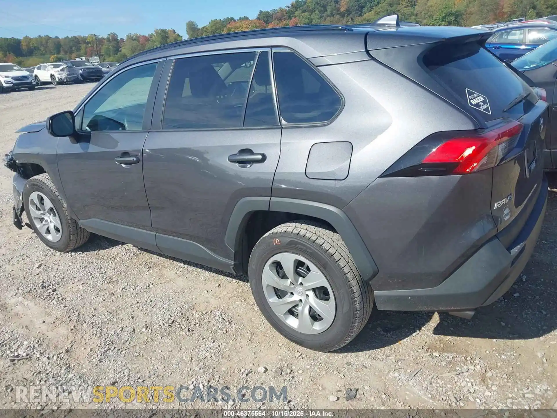 3 Photograph of a damaged car 2T3F1RFV7MW244423 TOYOTA RAV4 2021
