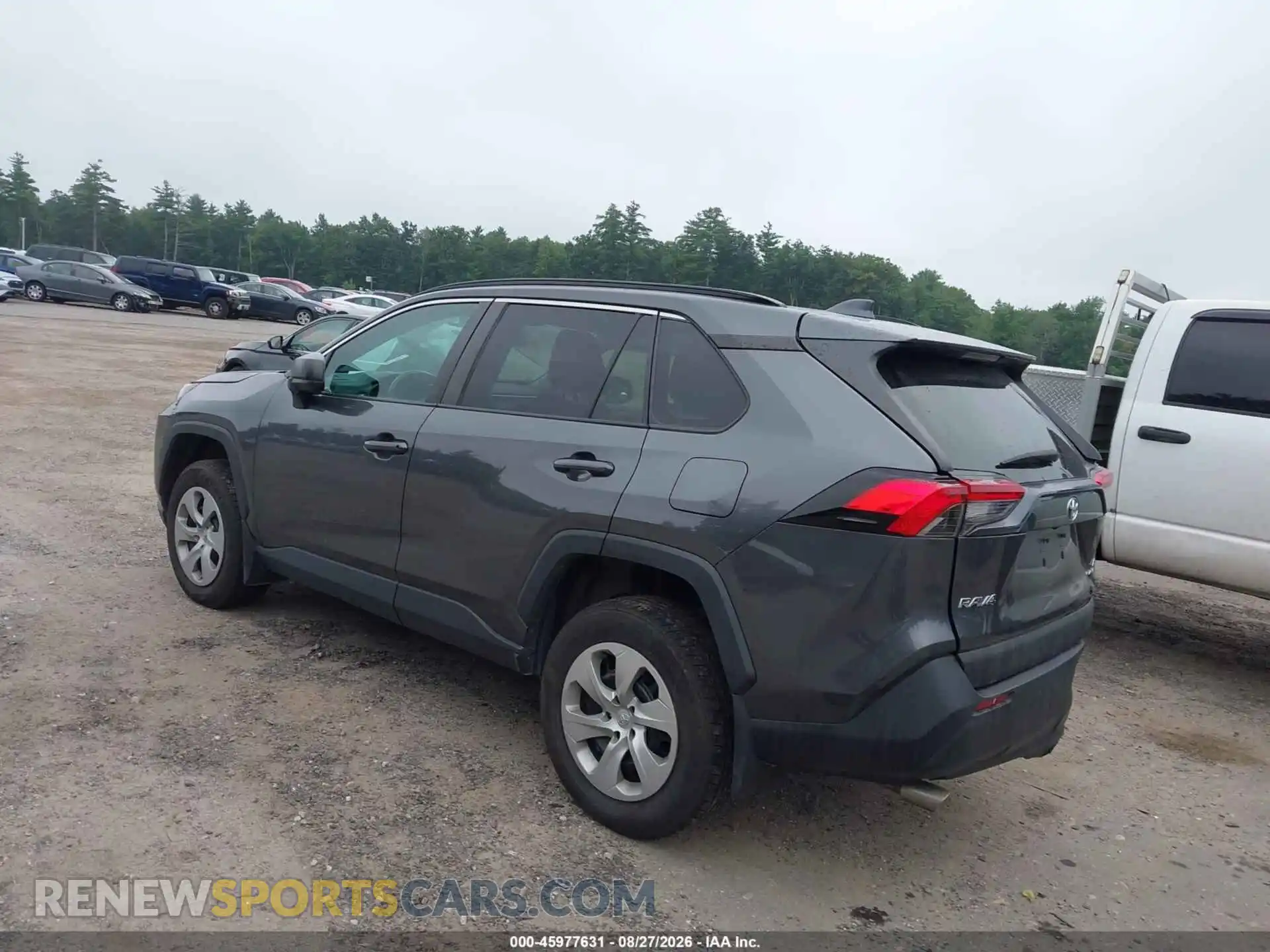 3 Photograph of a damaged car 2T3F1RFV8MC164503 TOYOTA RAV4 2021