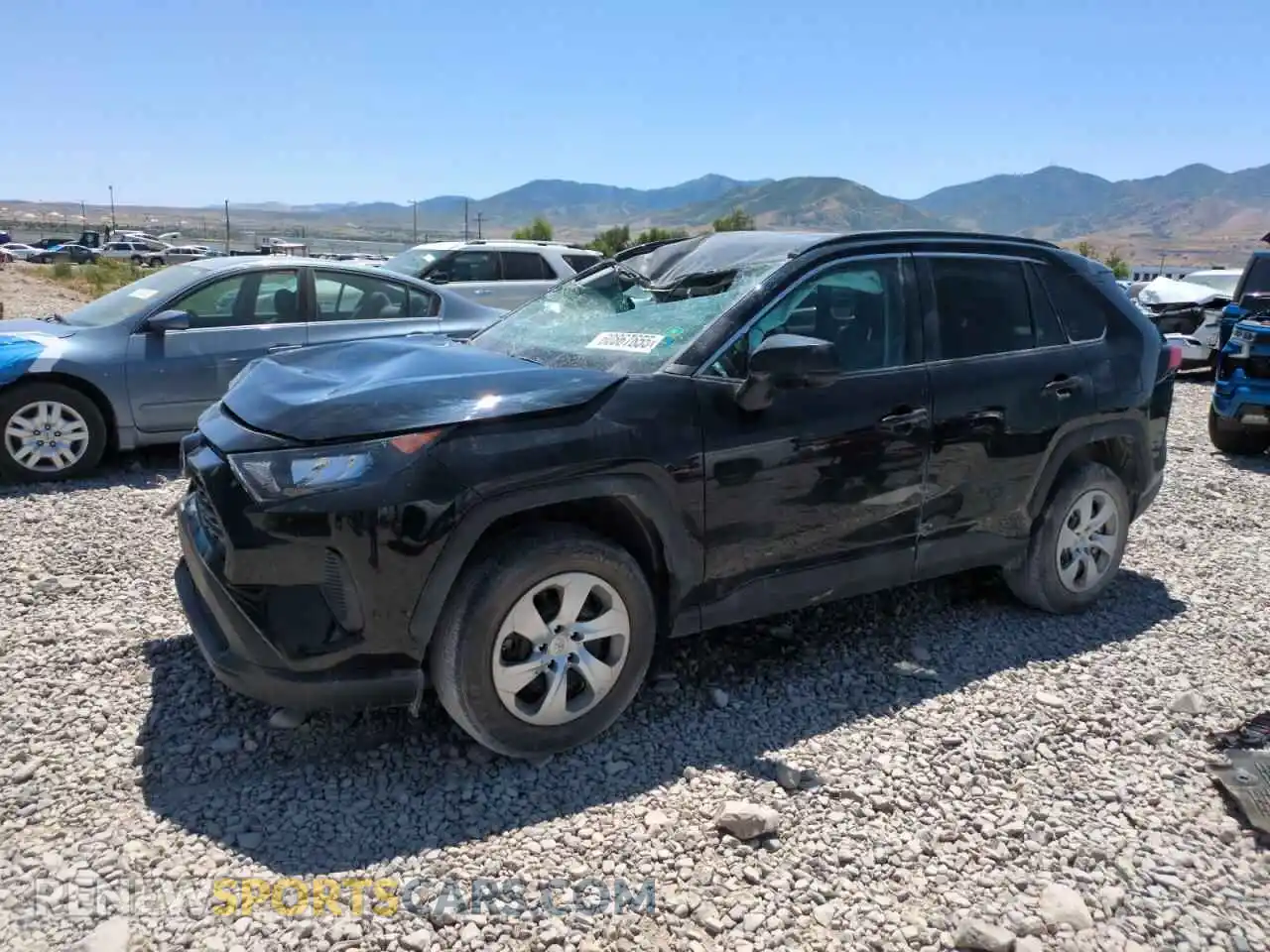 1 Photograph of a damaged car 2T3F1RFV8MC226773 TOYOTA RAV4 2021