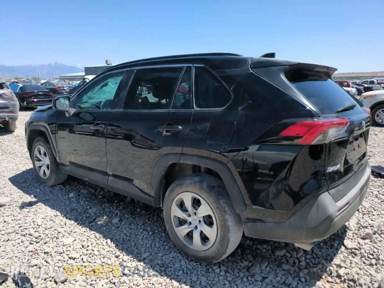 2 Photograph of a damaged car 2T3F1RFV8MC226773 TOYOTA RAV4 2021