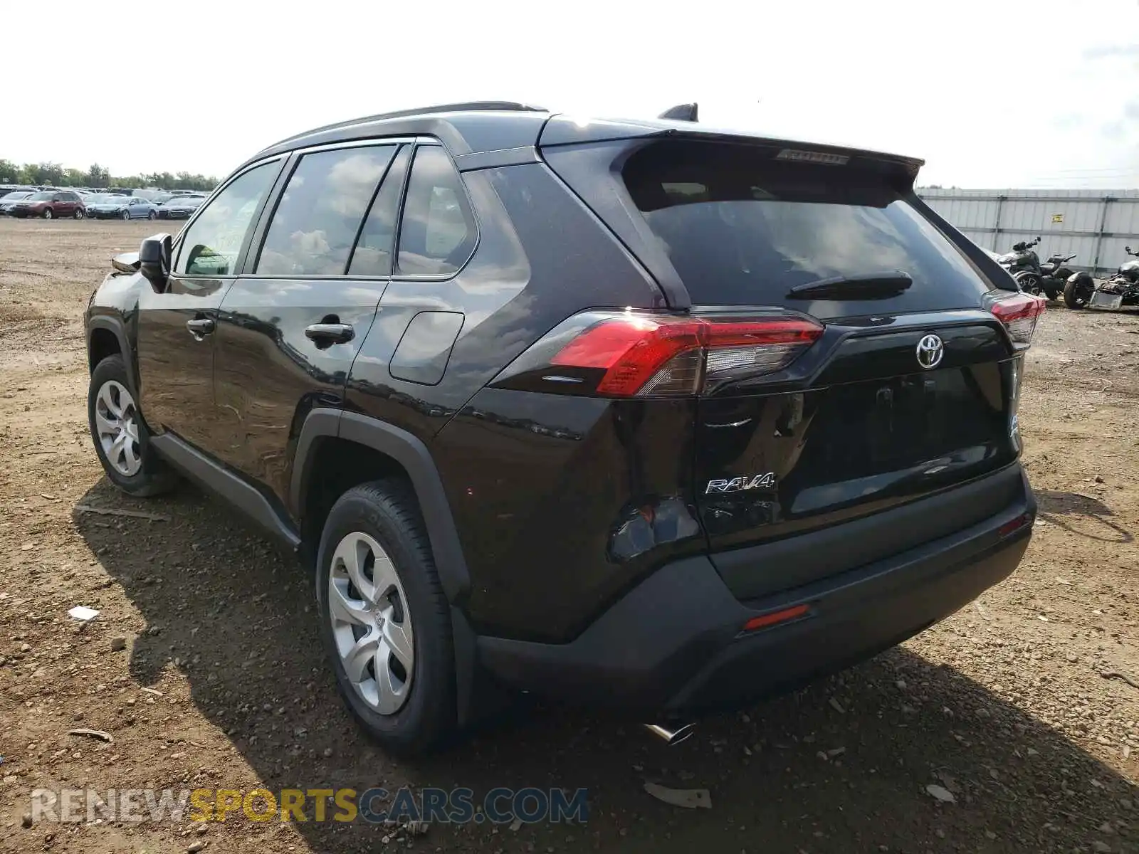 3 Photograph of a damaged car 2T3F1RFV8MC228359 TOYOTA RAV4 2021
