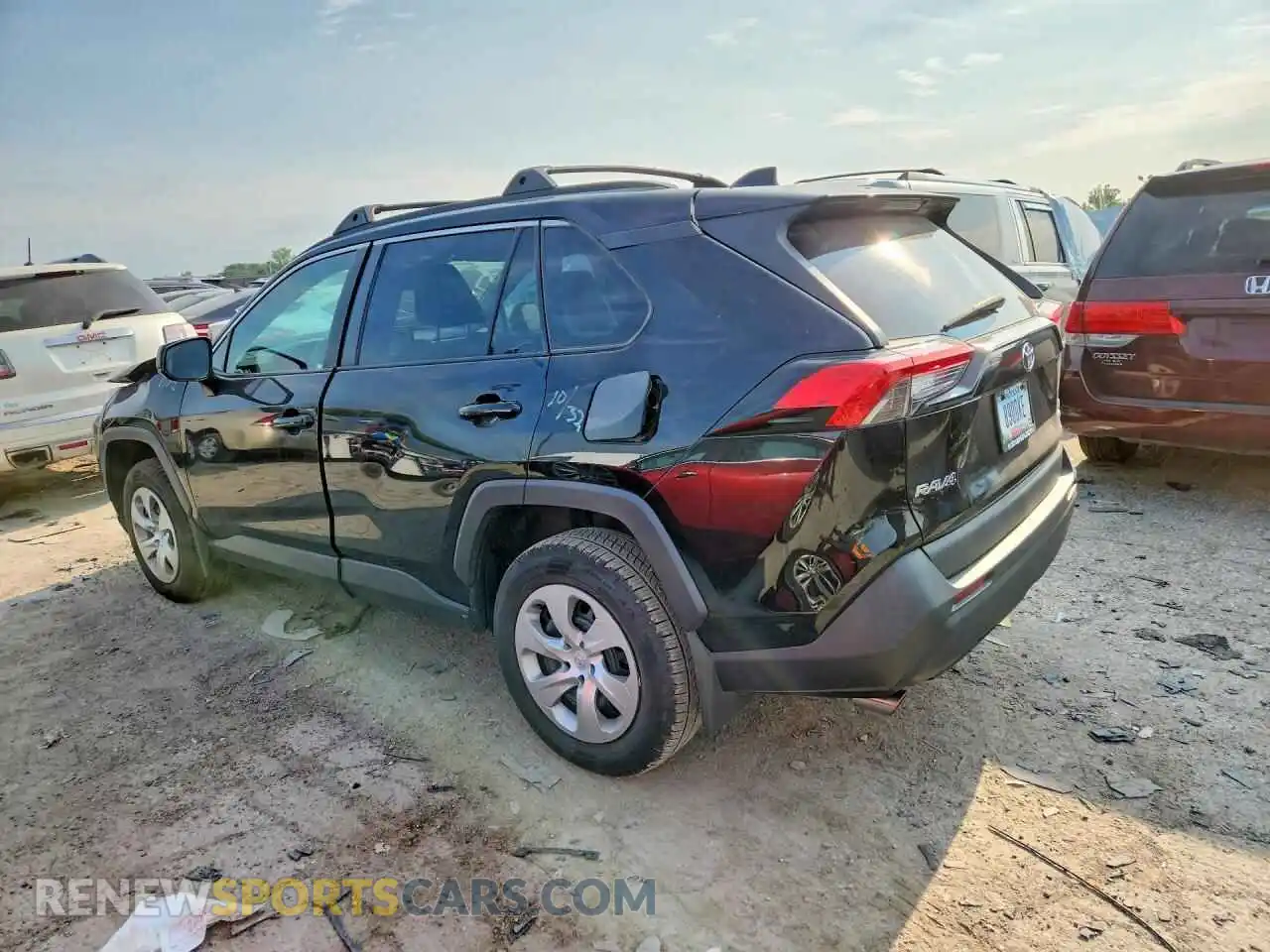 2 Photograph of a damaged car 2T3F1RFV8MC239247 TOYOTA RAV4 2021