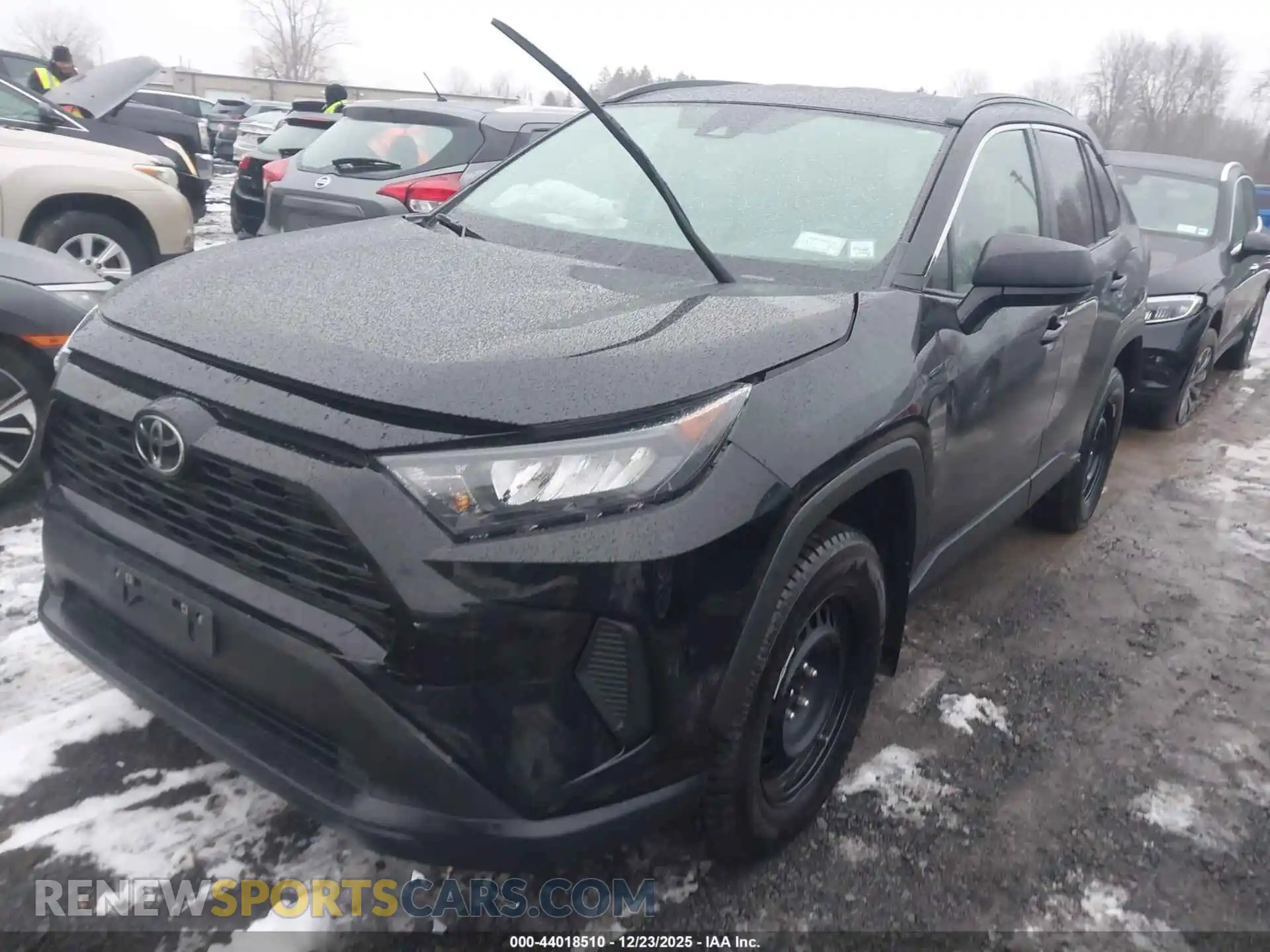 2 Photograph of a damaged car 2T3F1RFV8MC245968 TOYOTA RAV4 2021