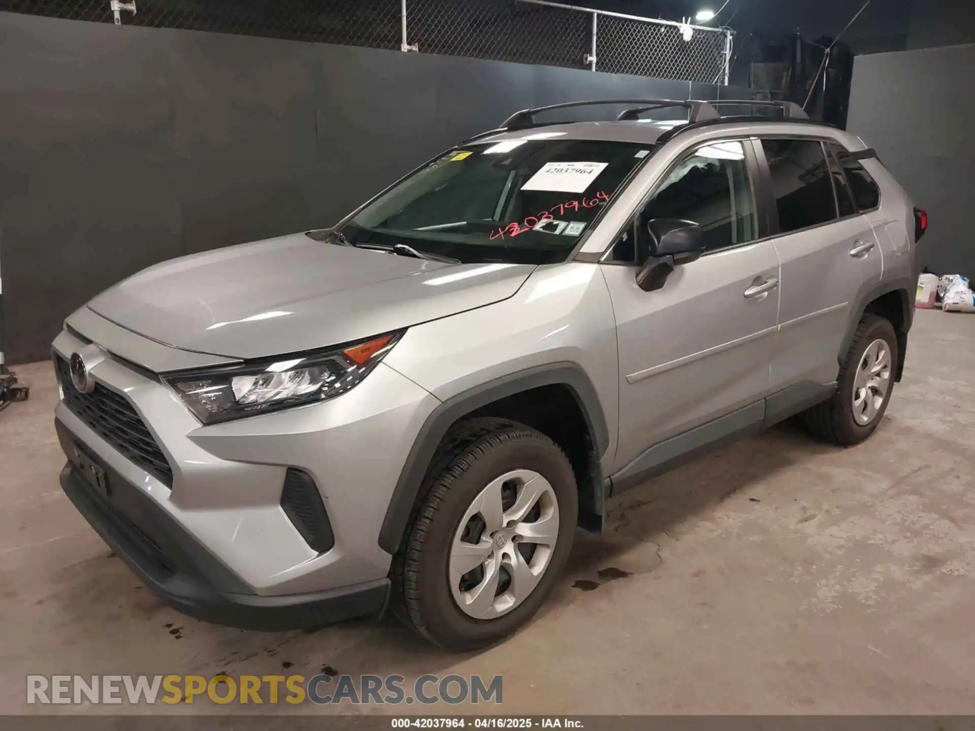 2 Photograph of a damaged car 2T3F1RFV8MW165102 TOYOTA RAV4 2021