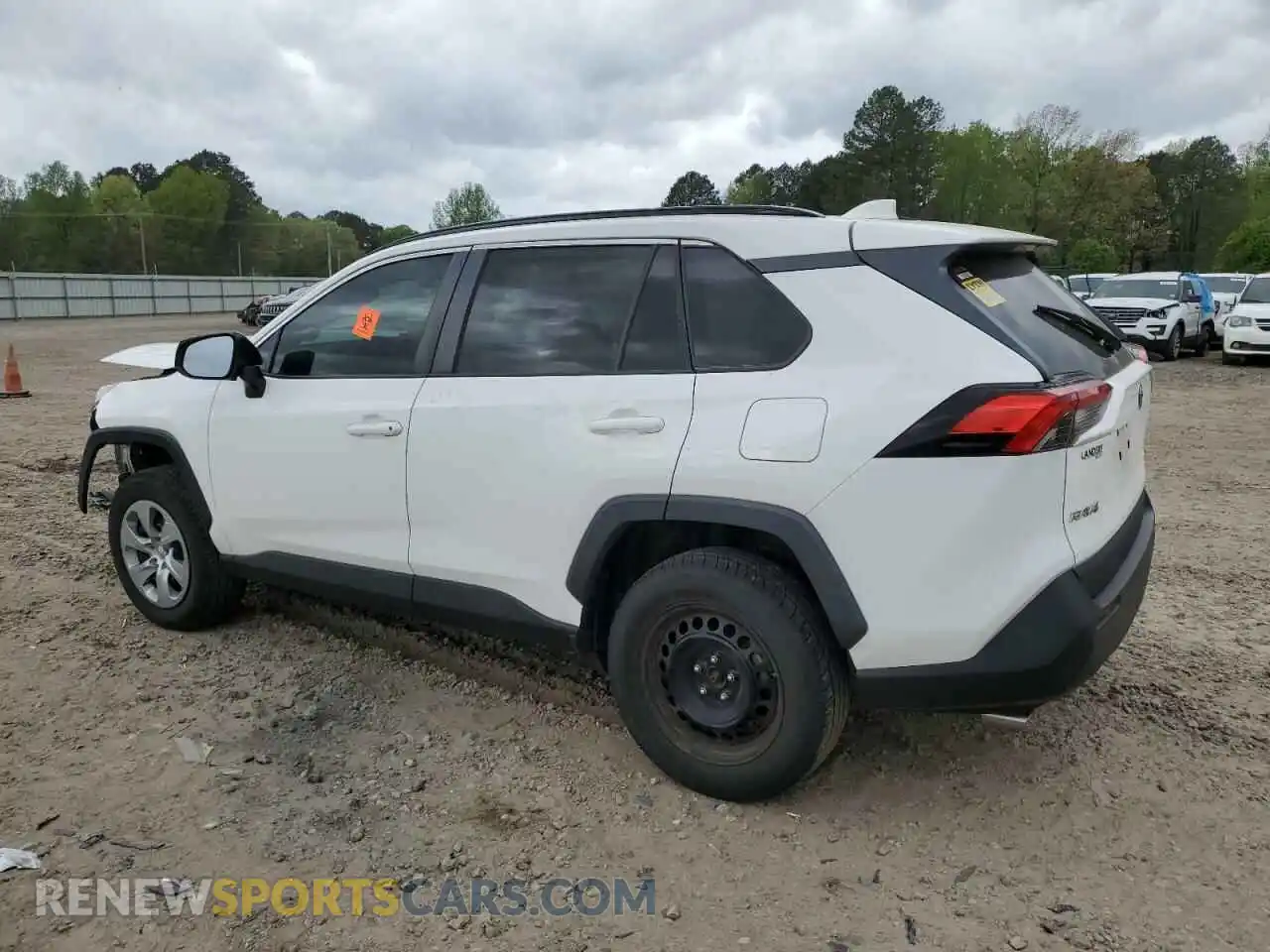 2 Photograph of a damaged car 2T3F1RFV8MW187147 TOYOTA RAV4 2021
