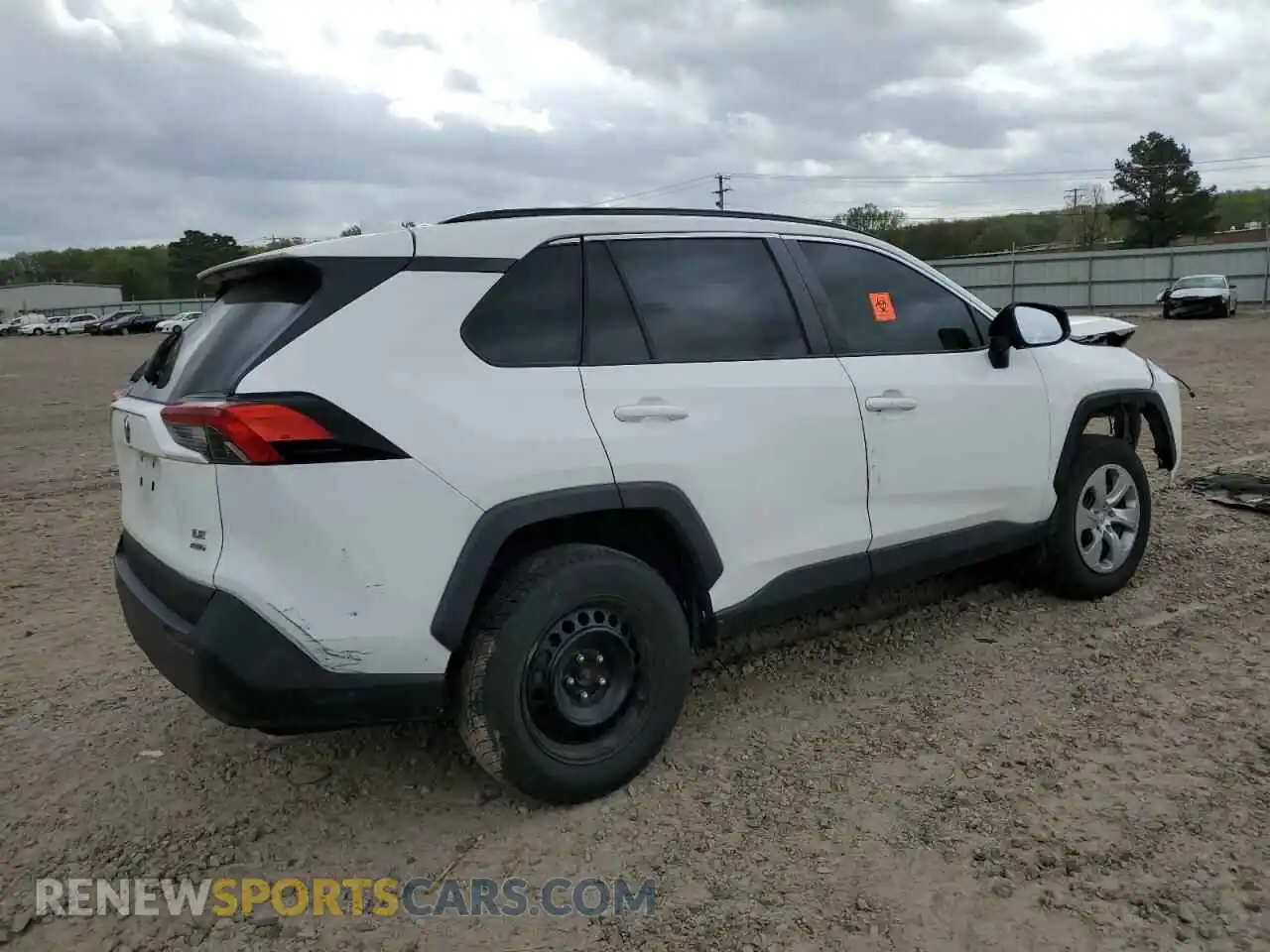 3 Photograph of a damaged car 2T3F1RFV8MW187147 TOYOTA RAV4 2021