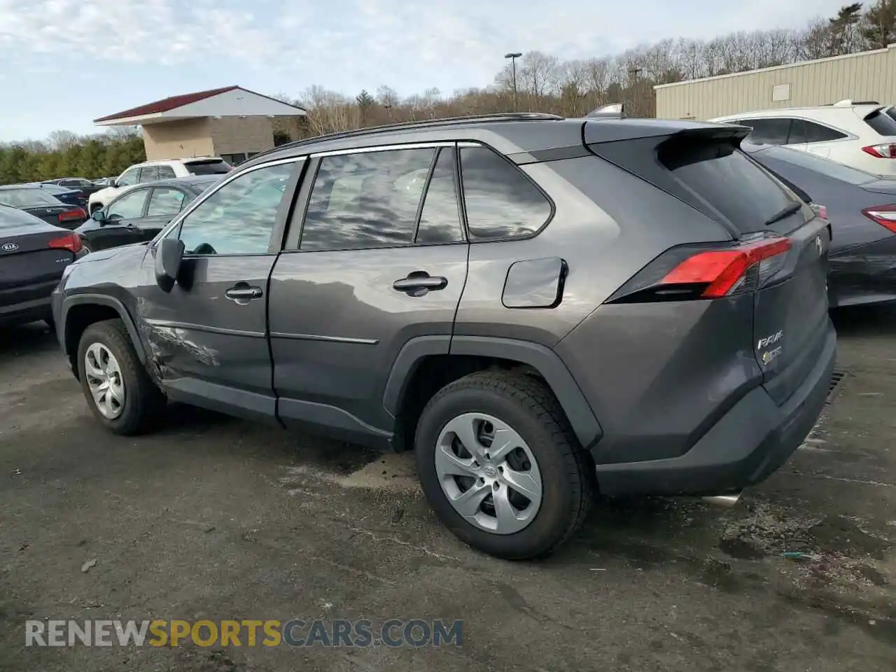 2 Photograph of a damaged car 2T3F1RFV8MW198522 TOYOTA RAV4 2021
