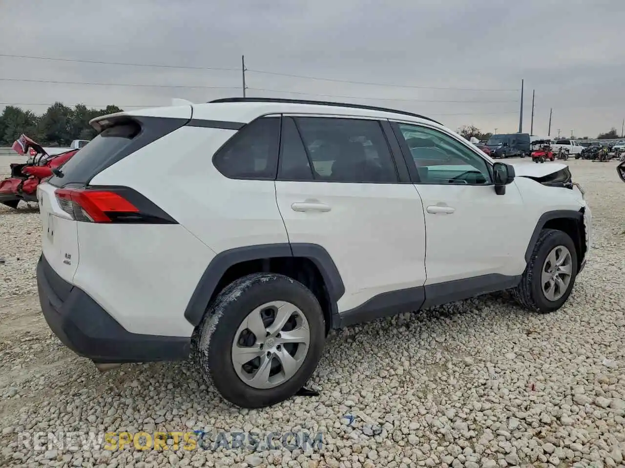 3 Photograph of a damaged car 2T3F1RFV8MW204741 TOYOTA RAV4 2021