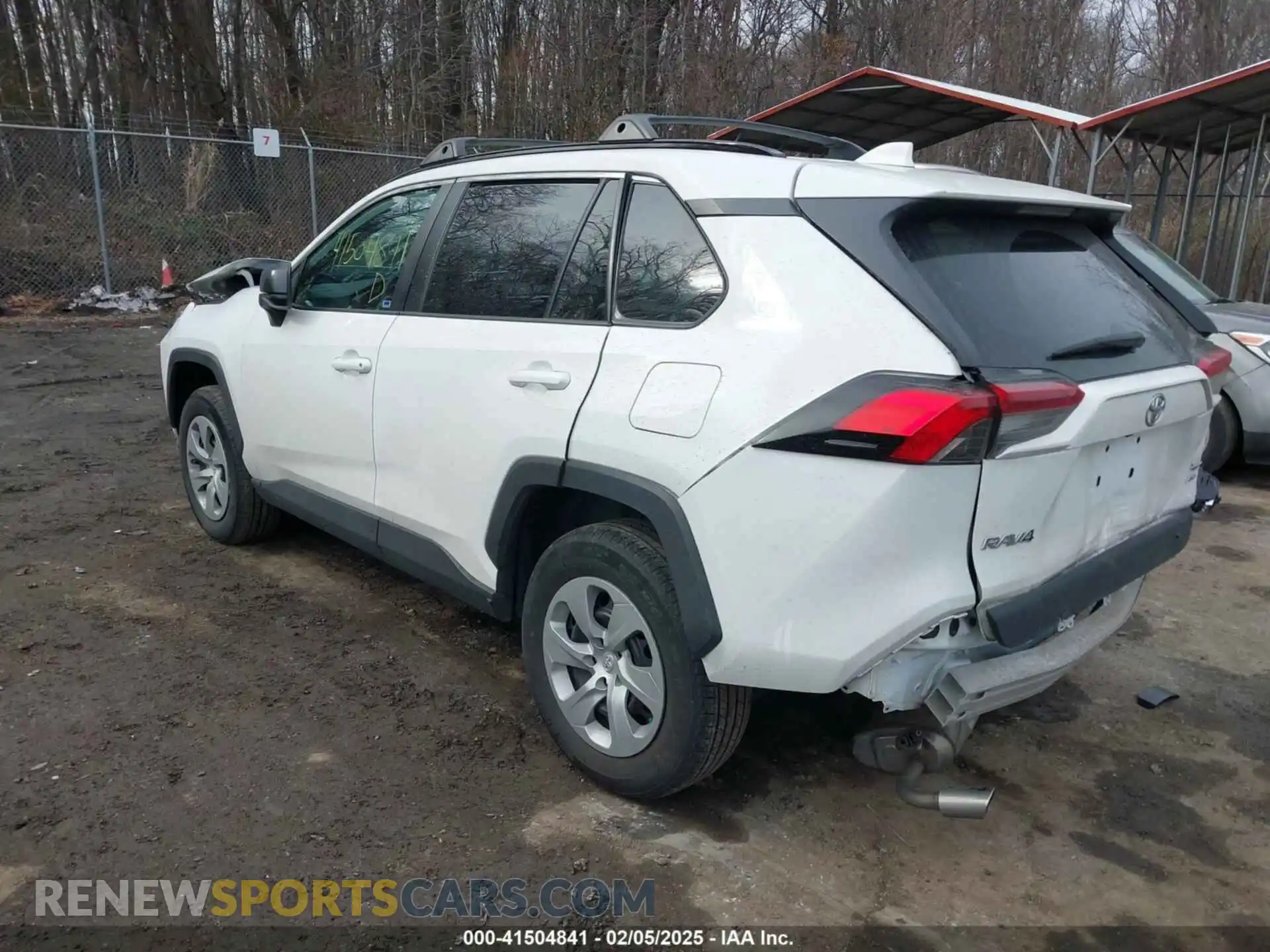 3 Photograph of a damaged car 2T3F1RFV8MW211561 TOYOTA RAV4 2021