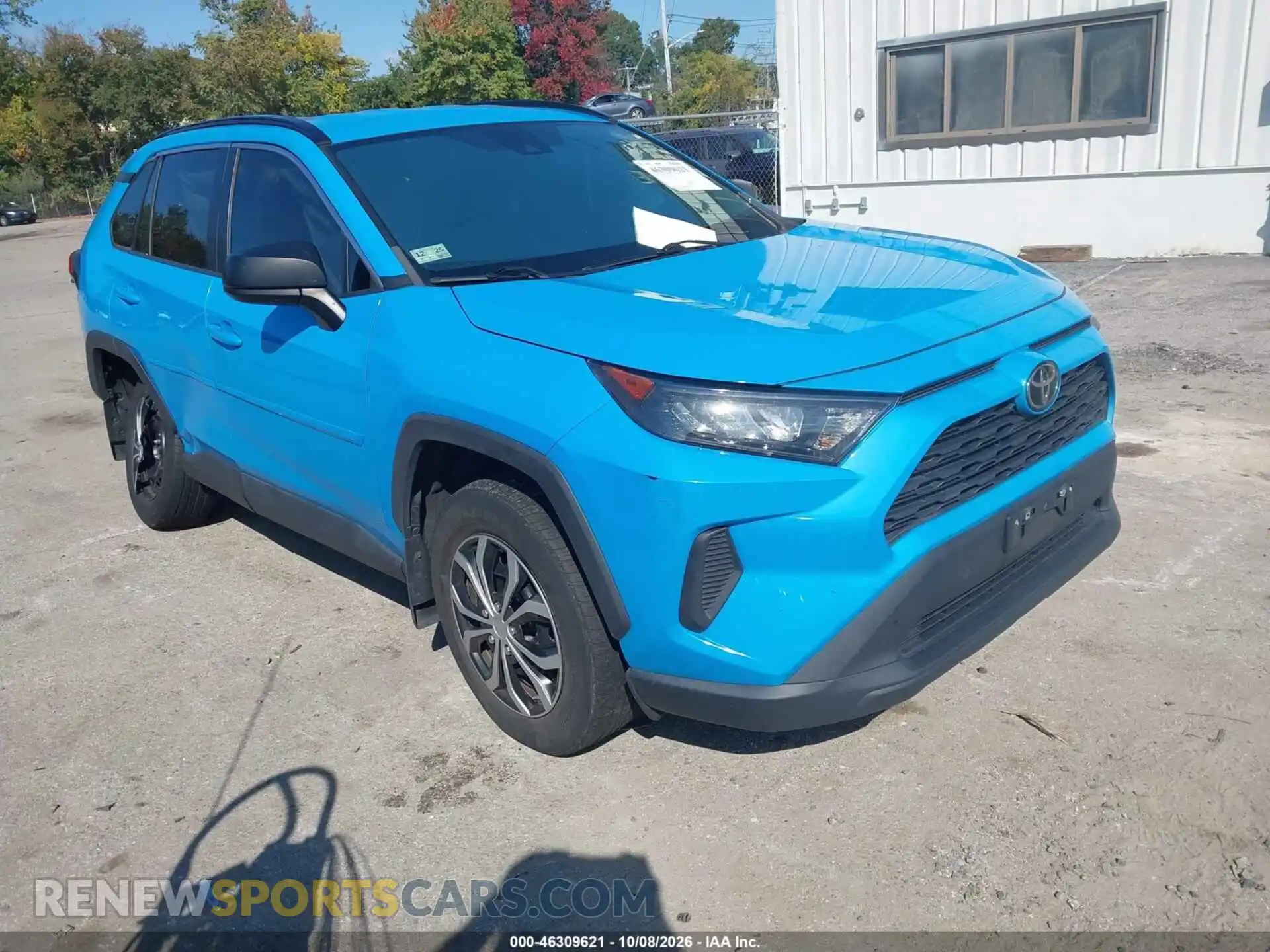1 Photograph of a damaged car 2T3F1RFV8MW215870 TOYOTA RAV4 2021