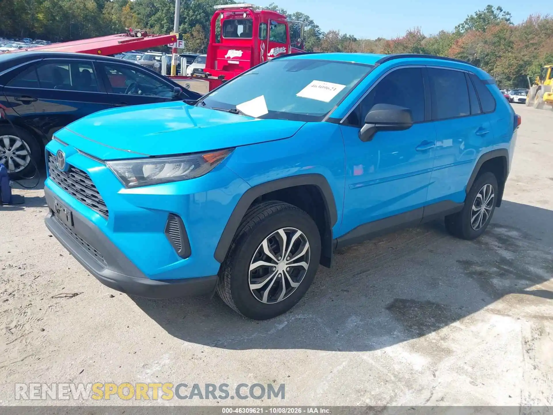 2 Photograph of a damaged car 2T3F1RFV8MW215870 TOYOTA RAV4 2021