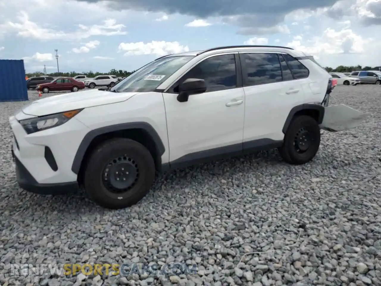 1 Photograph of a damaged car 2T3F1RFV9MC141411 TOYOTA RAV4 2021