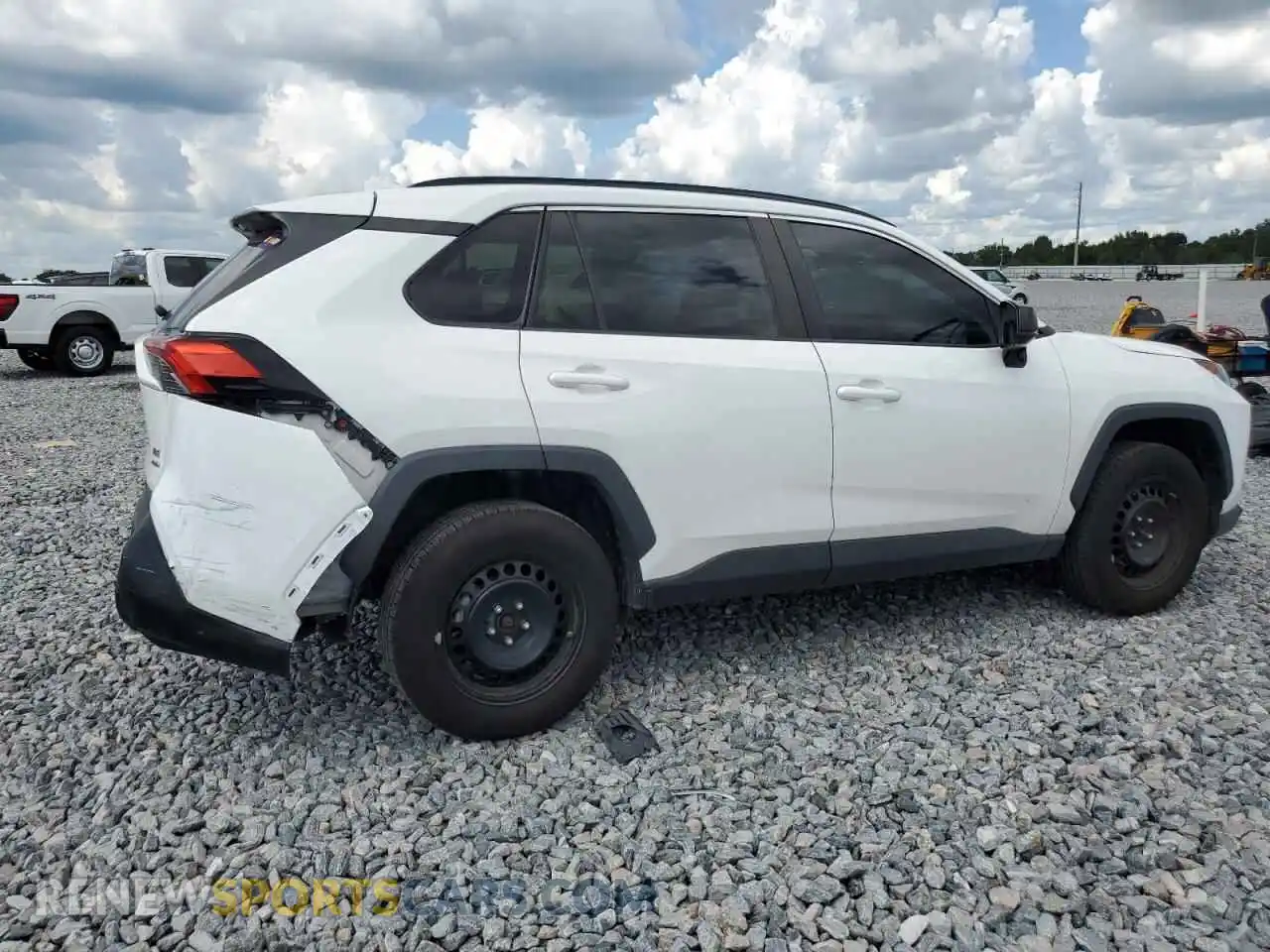 3 Photograph of a damaged car 2T3F1RFV9MC141411 TOYOTA RAV4 2021