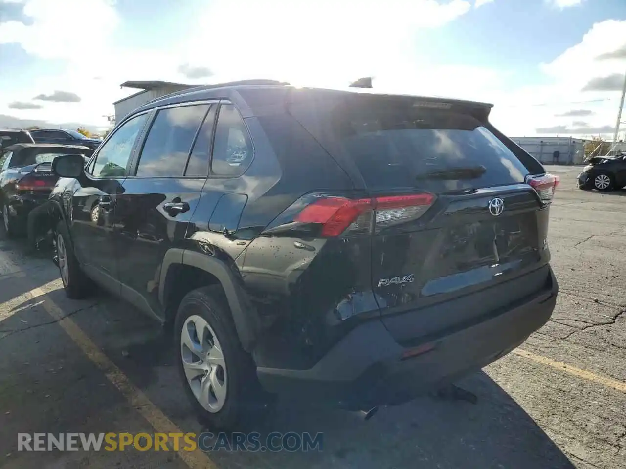 3 Photograph of a damaged car 2T3F1RFV9MC178135 TOYOTA RAV4 2021