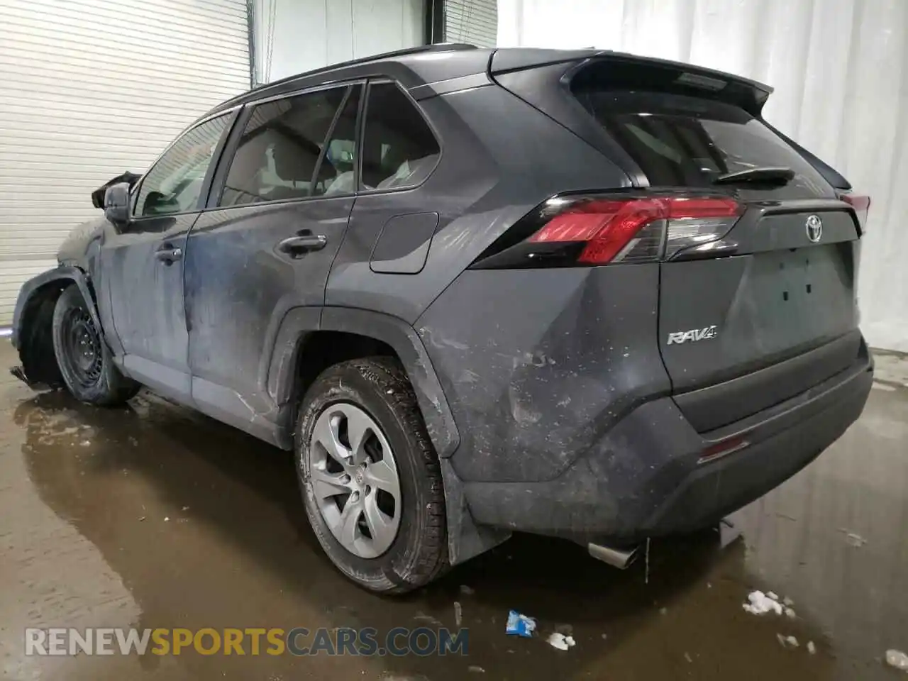 3 Photograph of a damaged car 2T3F1RFV9MC179642 TOYOTA RAV4 2021