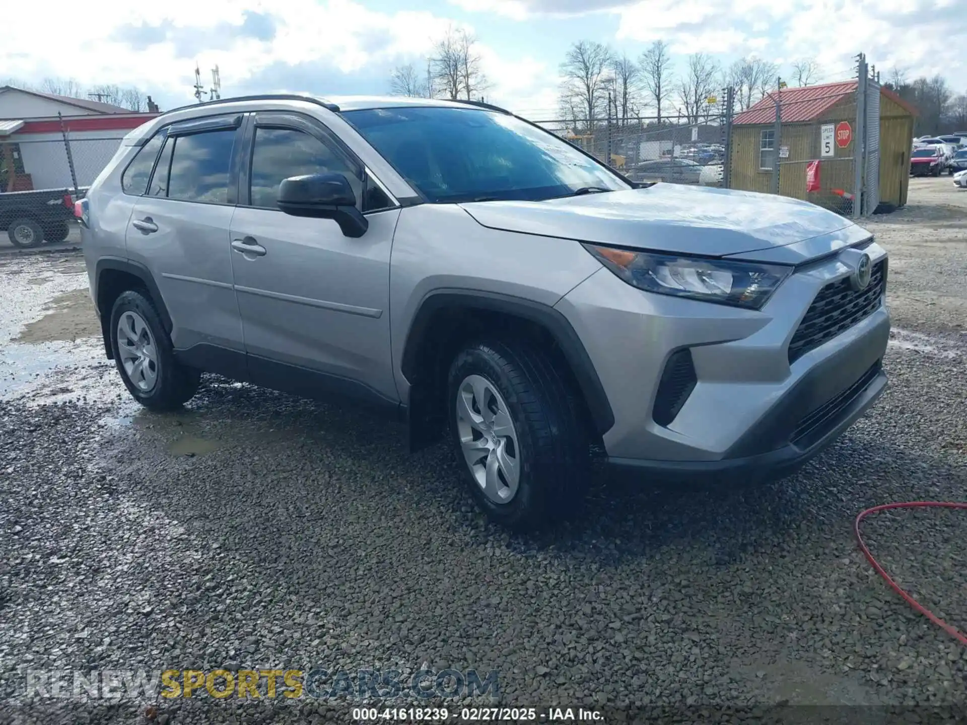 1 Photograph of a damaged car 2T3F1RFV9MC234218 TOYOTA RAV4 2021