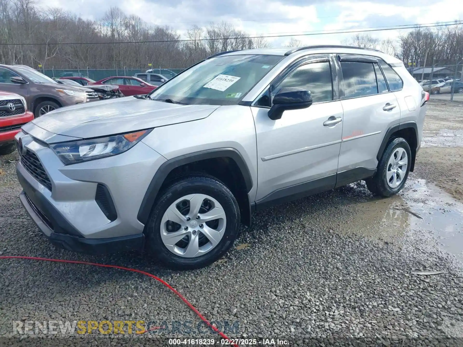 2 Photograph of a damaged car 2T3F1RFV9MC234218 TOYOTA RAV4 2021