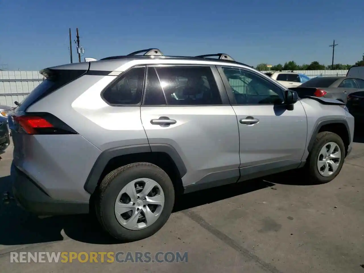 3 Photograph of a damaged car 2T3F1RFV9MC239225 TOYOTA RAV4 2021