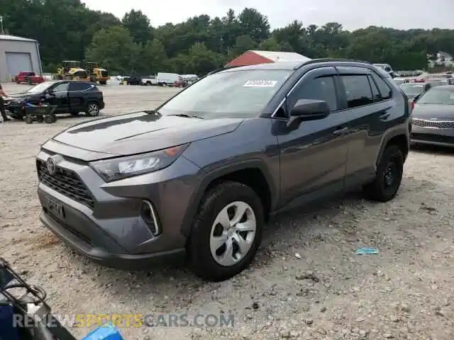 1 Photograph of a damaged car 2T3F1RFV9MC250340 TOYOTA RAV4 2021