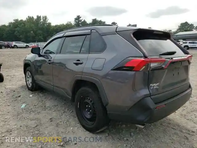 2 Photograph of a damaged car 2T3F1RFV9MC250340 TOYOTA RAV4 2021