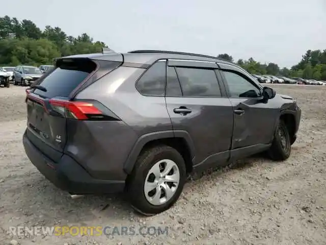 3 Photograph of a damaged car 2T3F1RFV9MC250340 TOYOTA RAV4 2021
