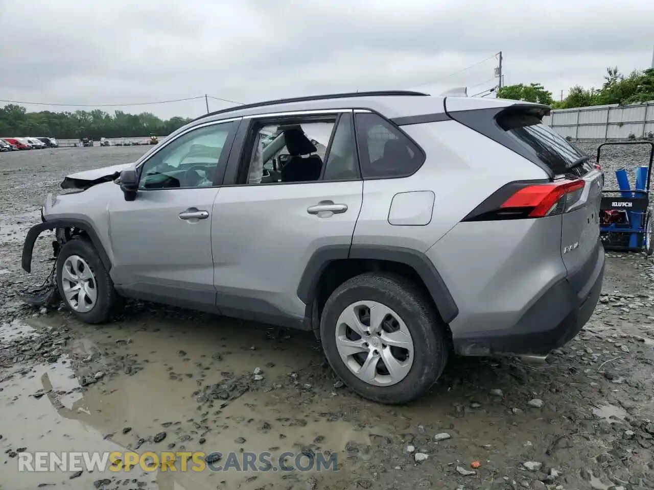 2 Photograph of a damaged car 2T3F1RFV9MW148485 TOYOTA RAV4 2021